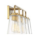 Meridian - 4-Light Bathroom Vanity Light - Lights Canada