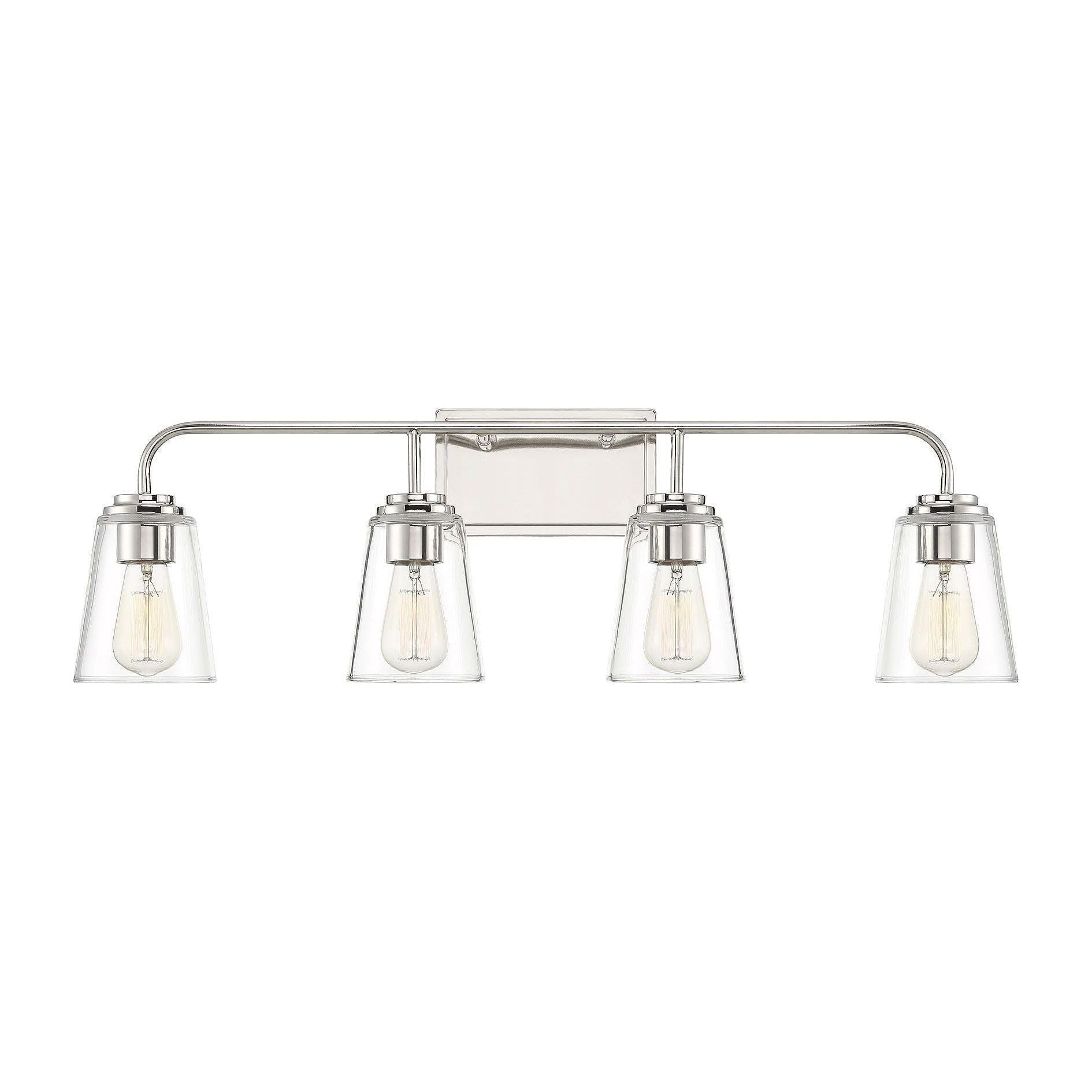 Meridian - 4-Light Bathroom Vanity Light - Lights Canada