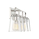Meridian - 4-Light Bathroom Vanity Light - Lights Canada