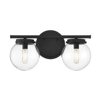 2-Light Bathroom Vanity Light