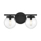 Meridian - 2-Light Bathroom Vanity Light - Lights Canada