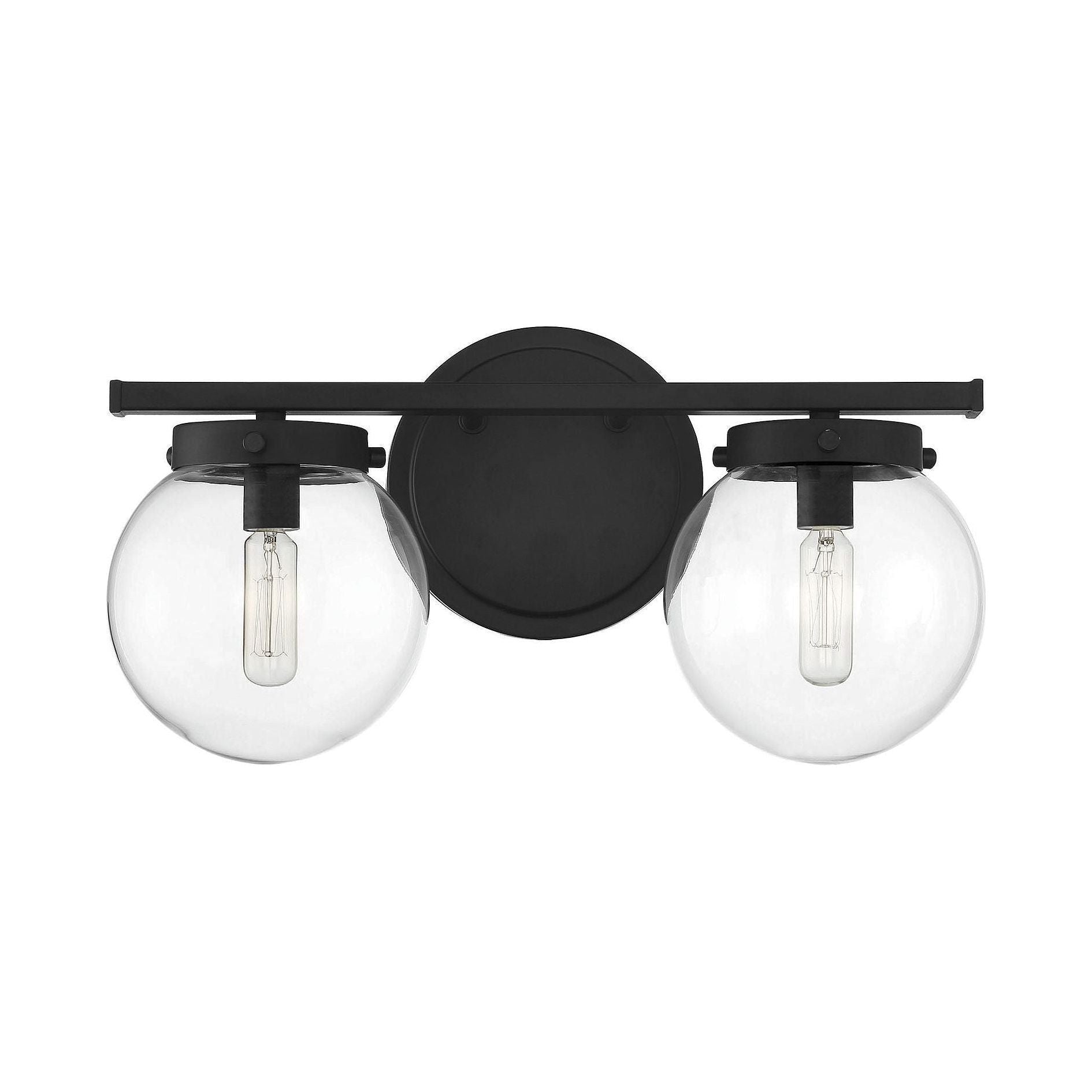 Meridian - 2-Light Bathroom Vanity Light - Lights Canada