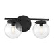 Meridian - 2-Light Bathroom Vanity Light - Lights Canada