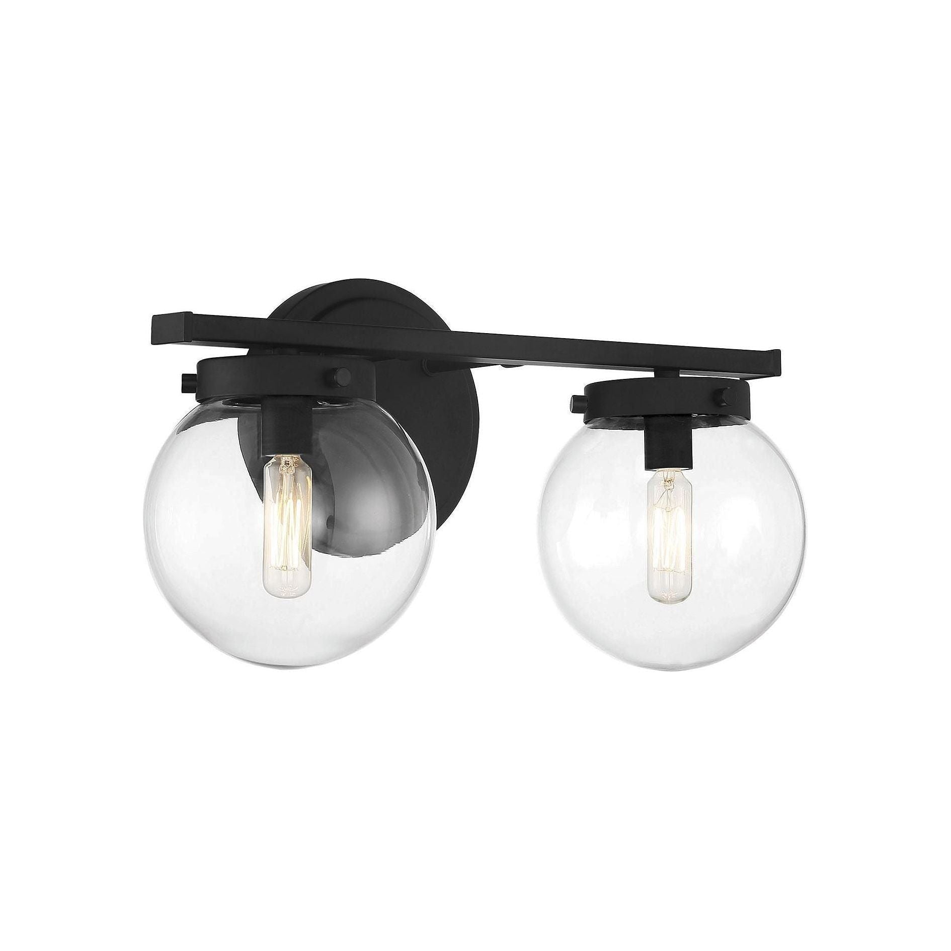 Meridian - 2-Light Bathroom Vanity Light - Lights Canada