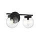 Meridian - 2-Light Bathroom Vanity Light - Lights Canada