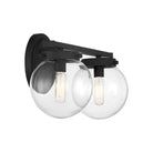 Meridian - 2-Light Bathroom Vanity Light - Lights Canada