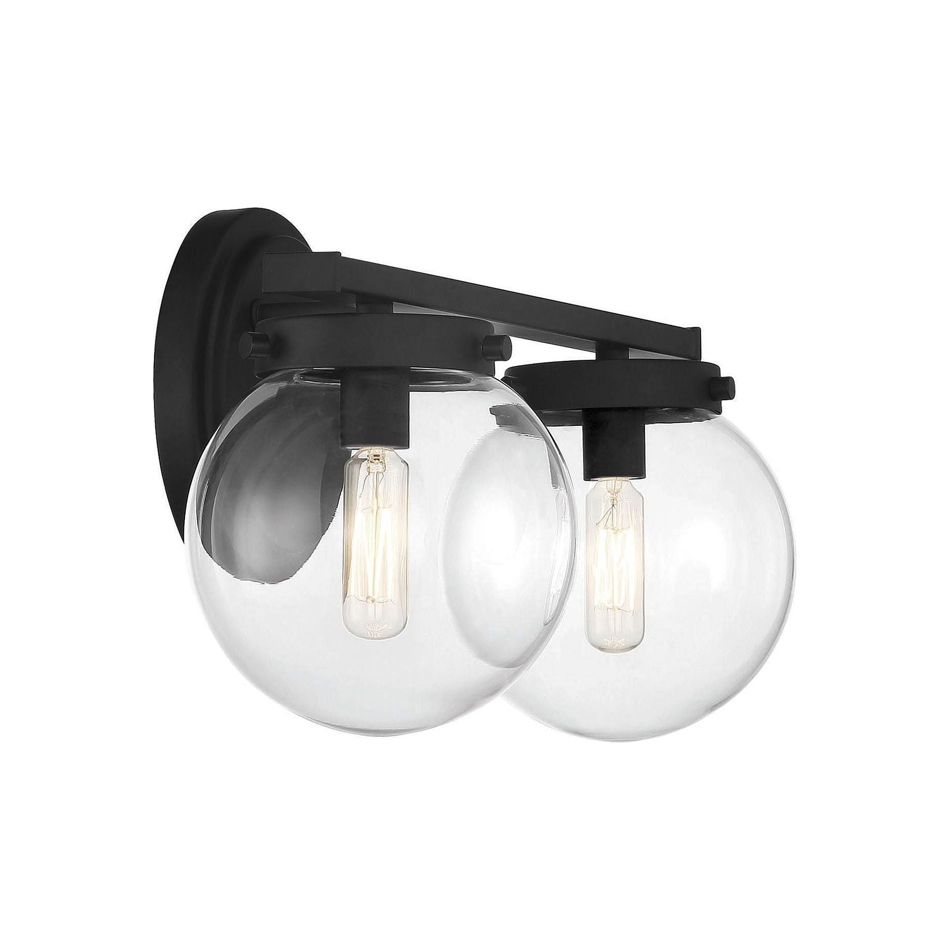 Meridian - 2-Light Bathroom Vanity Light - Lights Canada