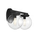Meridian - 2-Light Bathroom Vanity Light - Lights Canada