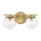 Meridian - 2-Light Bathroom Vanity Light - Lights Canada