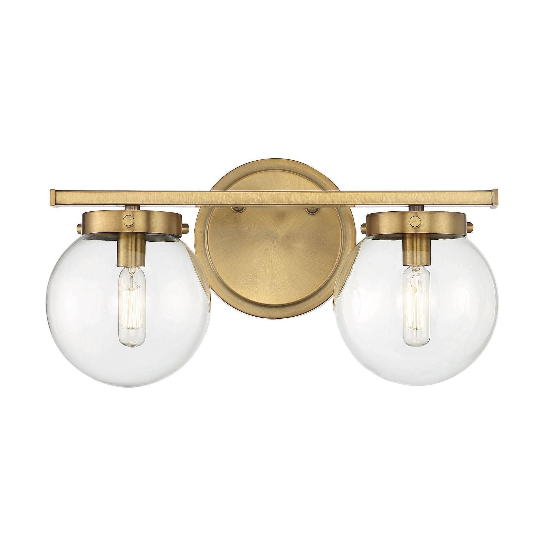 Meridian - 2-Light Bathroom Vanity Light - Lights Canada