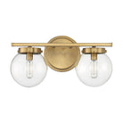 Meridian - 2-Light Bathroom Vanity Light - Lights Canada