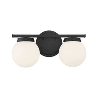 2-Light Bathroom Vanity Light