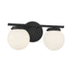Meridian - 2-Light Bathroom Vanity Light - Lights Canada