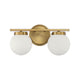 Meridian - 2-Light Bathroom Vanity Light - Lights Canada