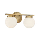 Meridian - 2-Light Bathroom Vanity Light - Lights Canada