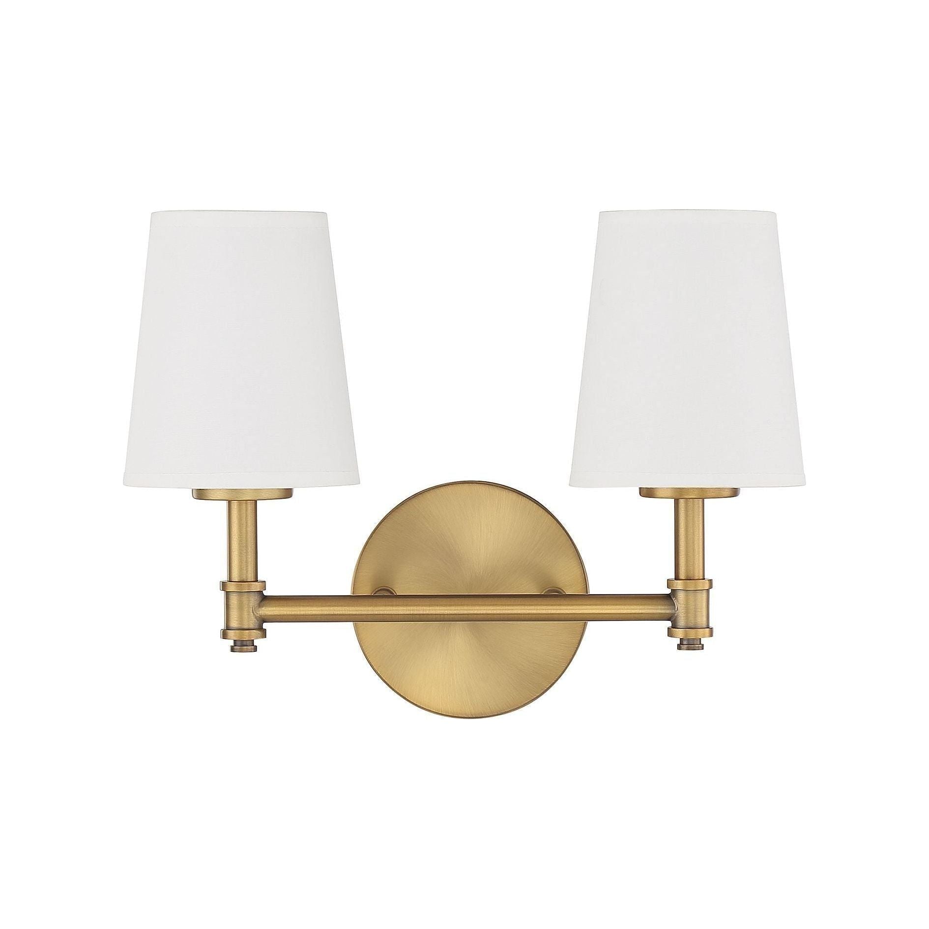 Meridian - 2-Light Bathroom Vanity Light - Lights Canada
