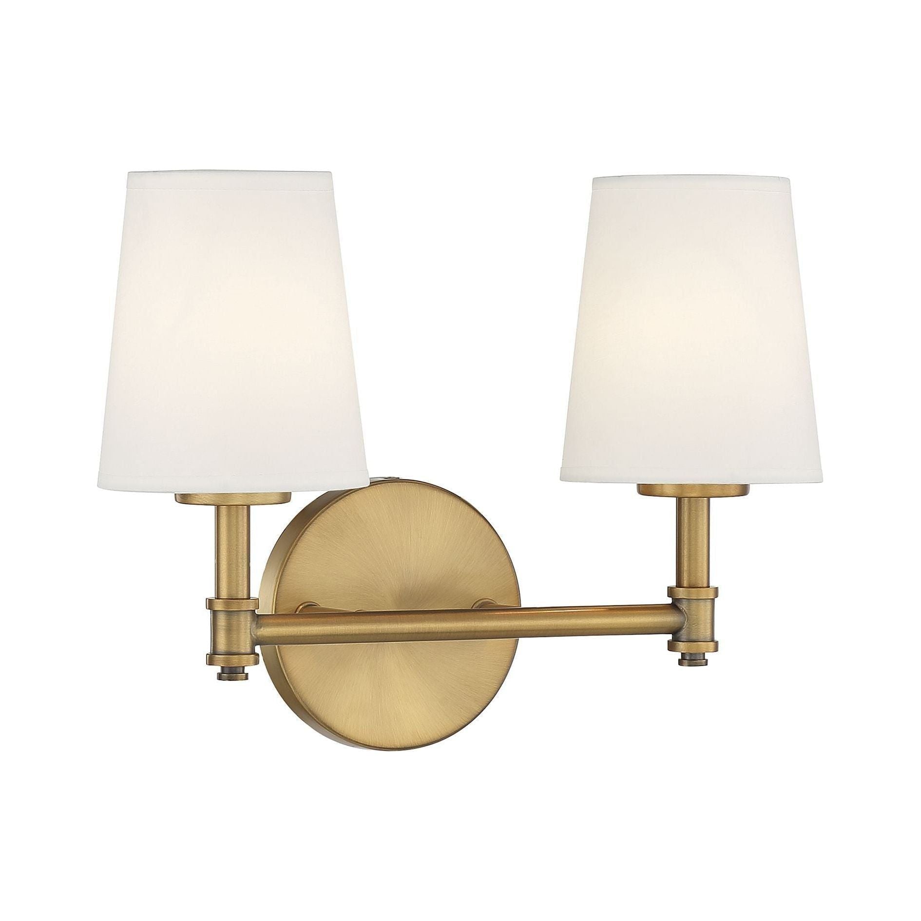 Meridian - 2-Light Bathroom Vanity Light - Lights Canada