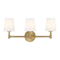 3-Light Bathroom Vanity Light