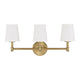 Meridian - 3-Light Bathroom Vanity Light - Lights Canada