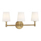 Meridian - 3-Light Bathroom Vanity Light - Lights Canada