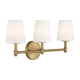Meridian - 3-Light Bathroom Vanity Light - Lights Canada