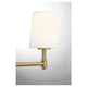 Meridian - 3-Light Bathroom Vanity Light - Lights Canada