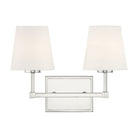Meridian - 2-Light Bathroom Vanity Light - Lights Canada