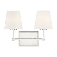 2-Light Bathroom Vanity Light