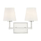 Meridian - 2-Light Bathroom Vanity Light - Lights Canada