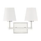 Meridian - 2-Light Bathroom Vanity Light - Lights Canada