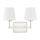 Meridian - 2-Light Bathroom Vanity Light - Lights Canada