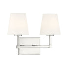 Meridian - 2-Light Bathroom Vanity Light - Lights Canada