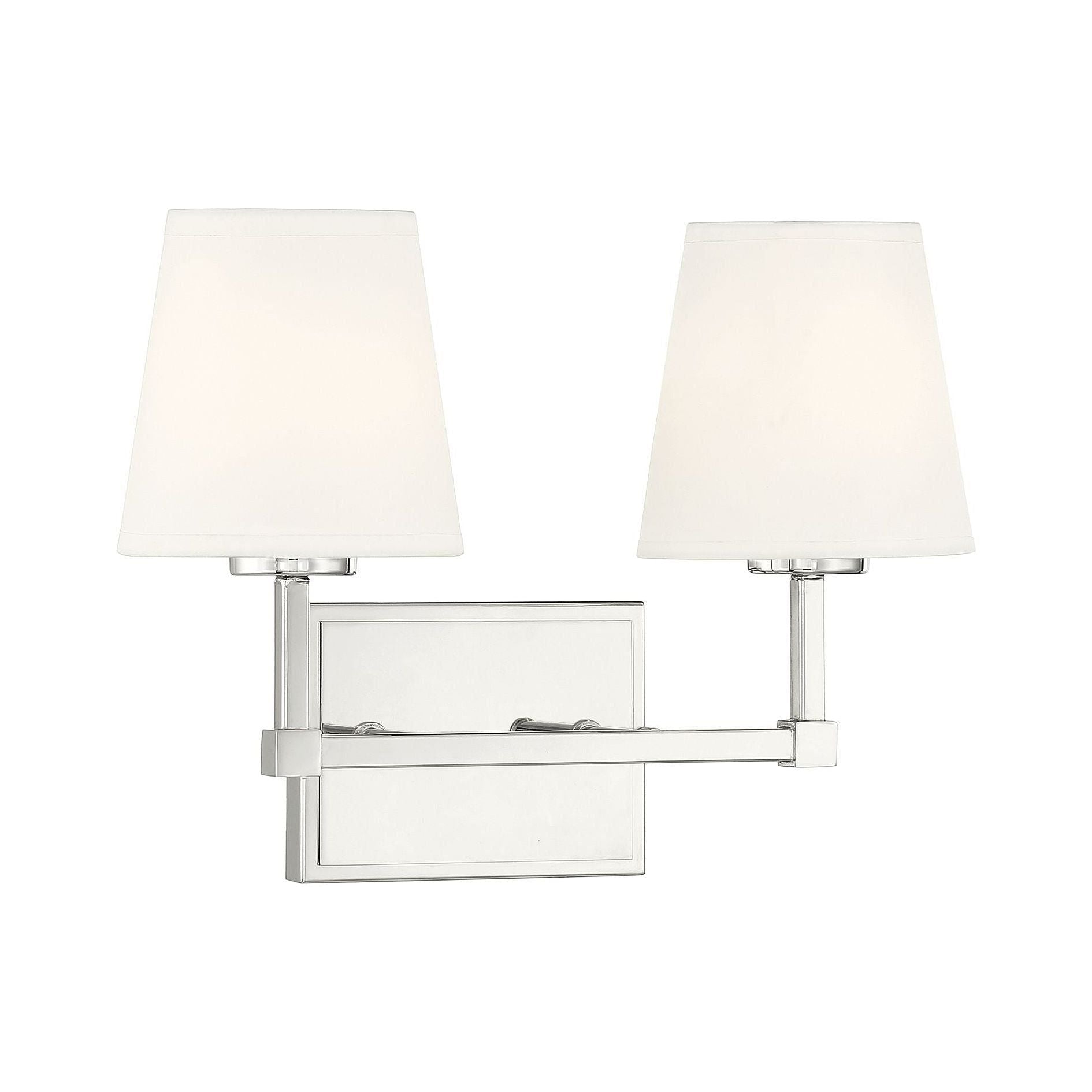 Meridian - 2-Light Bathroom Vanity Light - Lights Canada