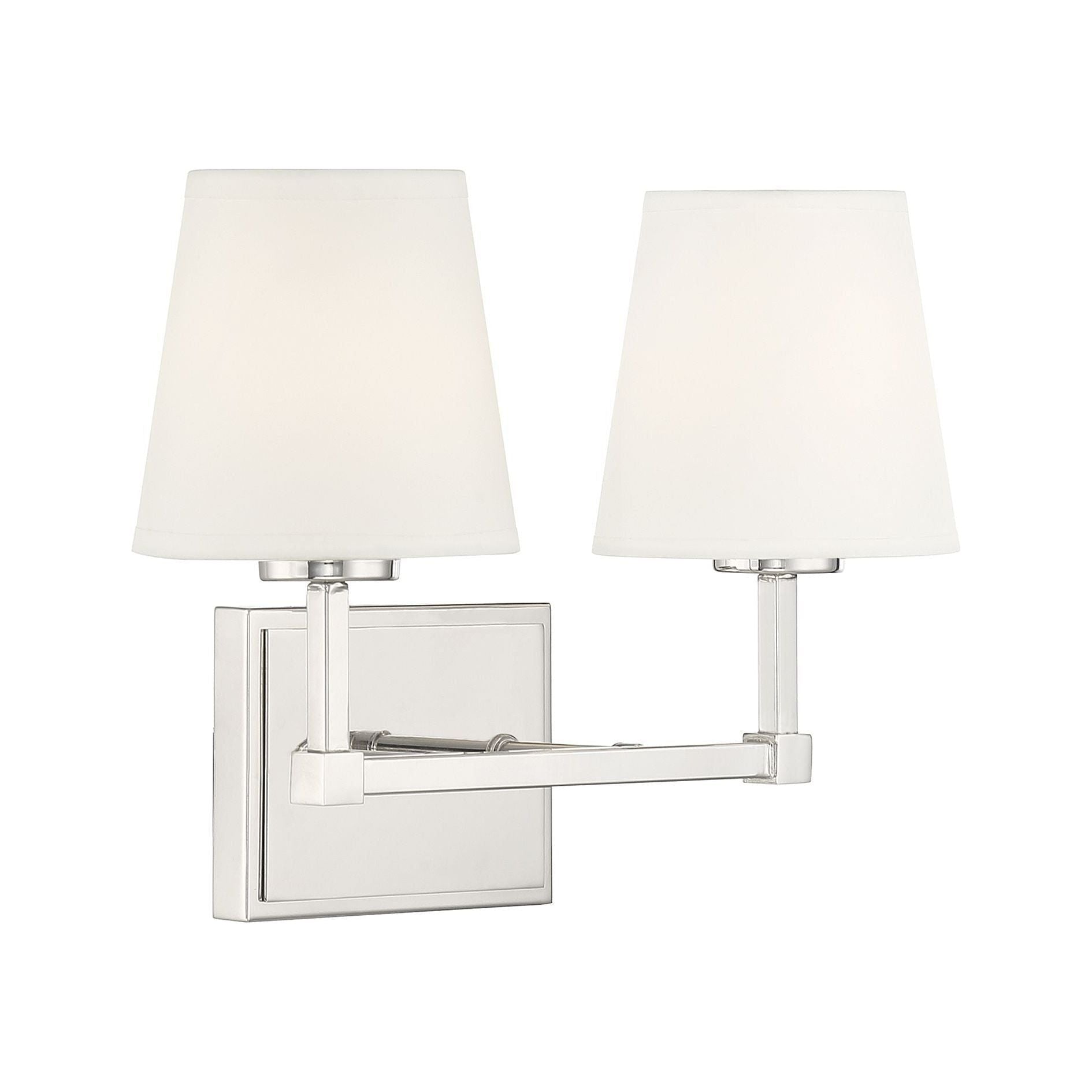 Meridian - 2-Light Bathroom Vanity Light - Lights Canada