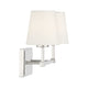 Meridian - 2-Light Bathroom Vanity Light - Lights Canada