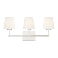 3-Light Bathroom Vanity Light