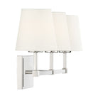 Meridian - 3-Light Bathroom Vanity Light - Lights Canada