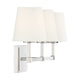 Meridian - 3-Light Bathroom Vanity Light - Lights Canada