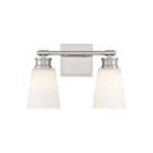 Meridian - 2-Light Bathroom Vanity Light - Lights Canada