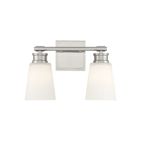 2-Light Bathroom Vanity Light
