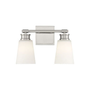 Meridian - 2-Light Bathroom Vanity Light - Lights Canada