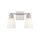 Meridian - 2-Light Bathroom Vanity Light - Lights Canada