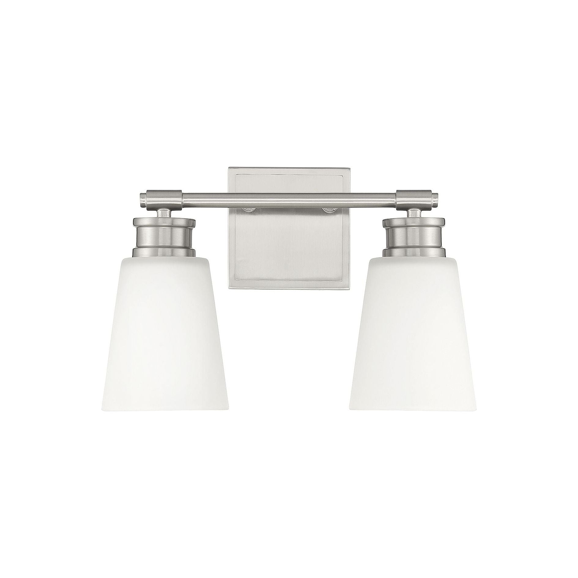 Meridian - 2-Light Bathroom Vanity Light - Lights Canada