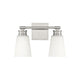 Meridian - 2-Light Bathroom Vanity Light - Lights Canada
