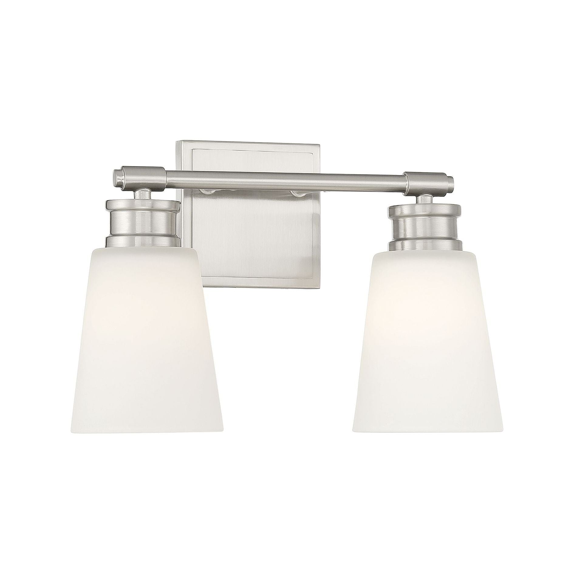 Meridian - 2-Light Bathroom Vanity Light - Lights Canada