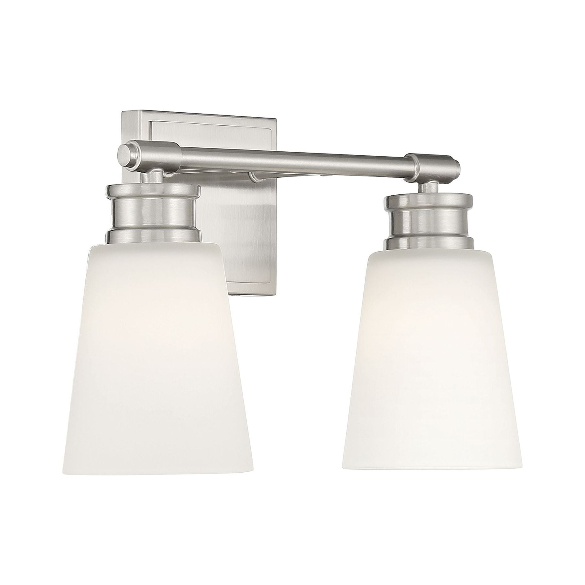 Meridian - 2-Light Bathroom Vanity Light - Lights Canada