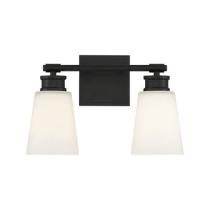 Meridian - 2-Light Bathroom Vanity Light - Lights Canada