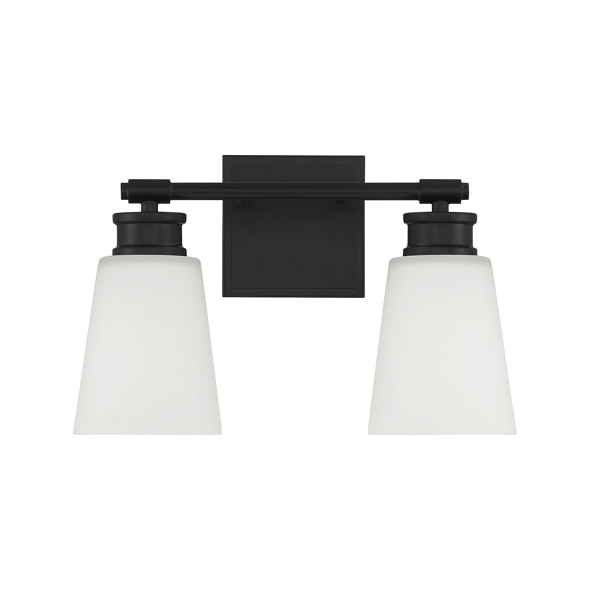 Meridian - 2-Light Bathroom Vanity Light - Lights Canada