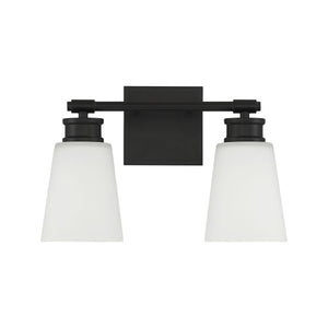 Meridian - 2-Light Bathroom Vanity Light - Lights Canada