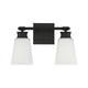 Meridian - 2-Light Bathroom Vanity Light - Lights Canada
